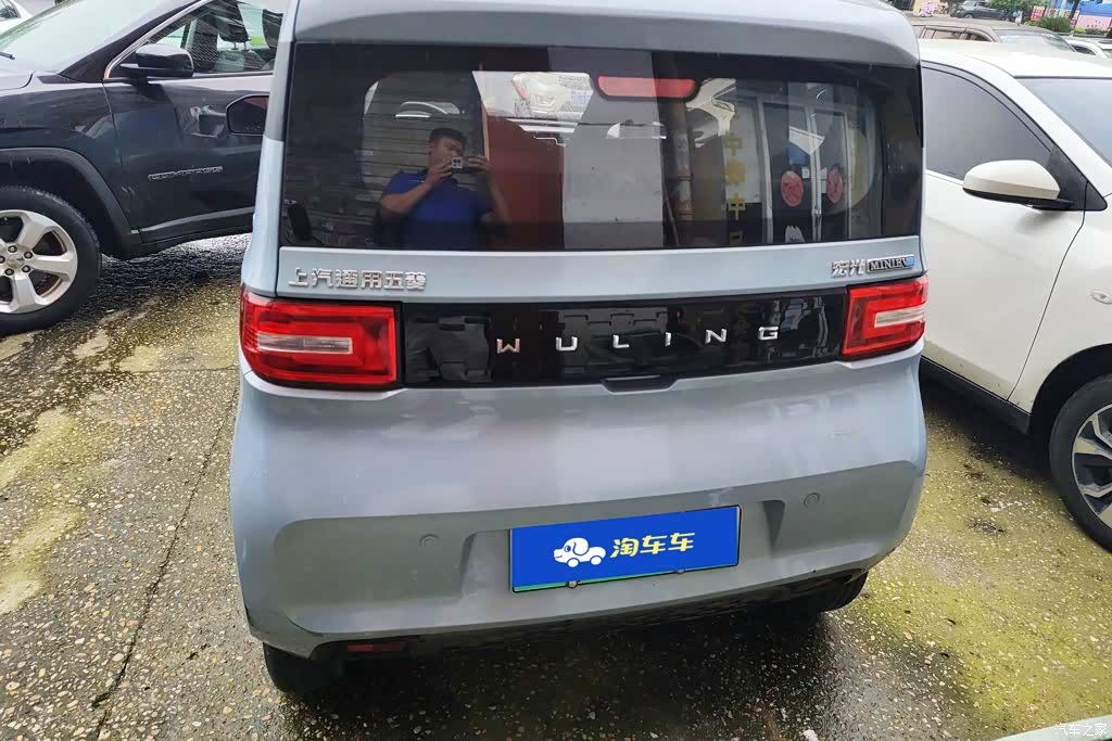 Wuling MINIEV, 2021 4