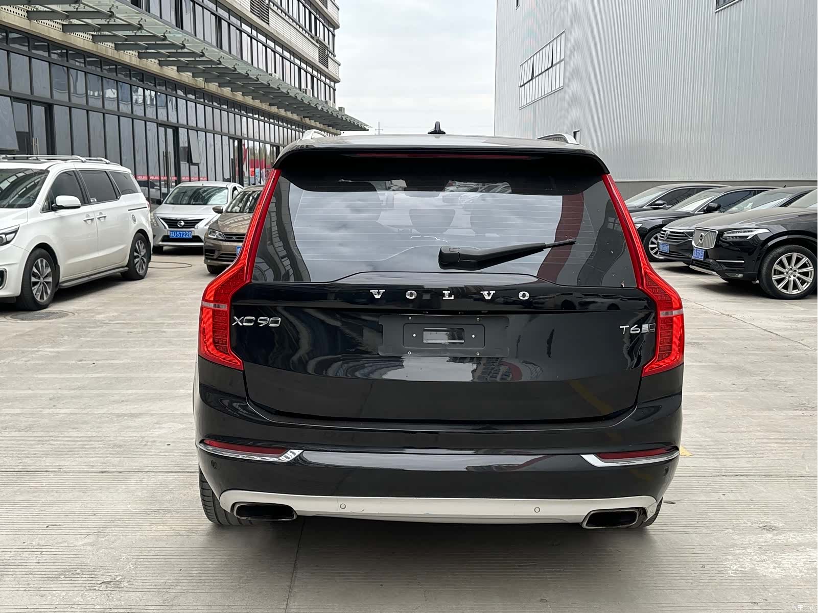 Volvo XC90, 2017 все фото
