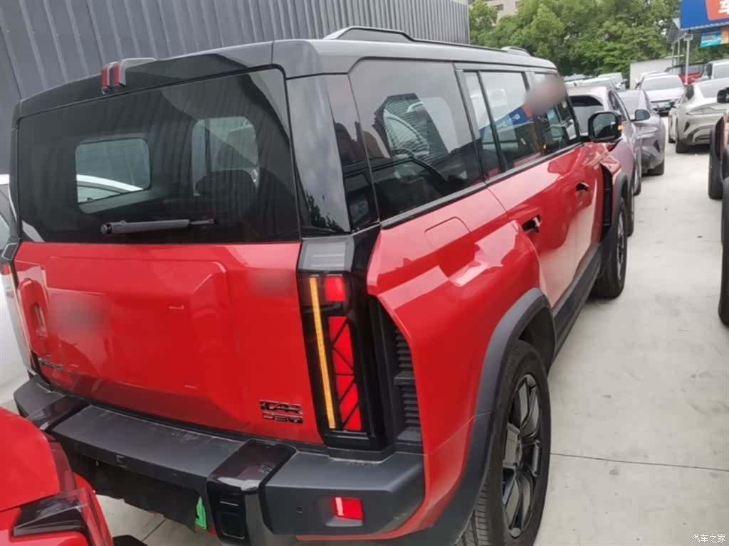 Chery iCAR, 2025 6