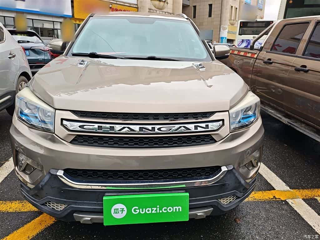 Changan CS75, 2015 3