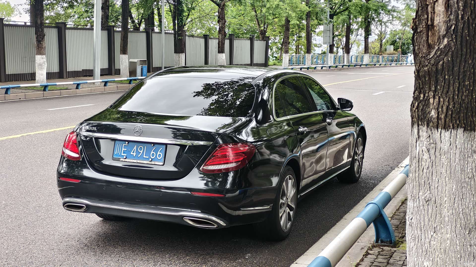 Mercedes-Benz E-Class, 2020 9