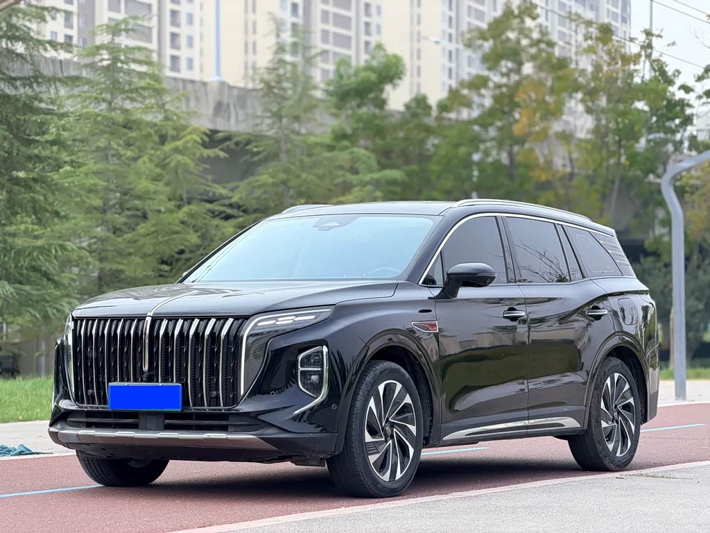 Hongqi HS7 PHEV 2024 2.0T PHEV 7 мест