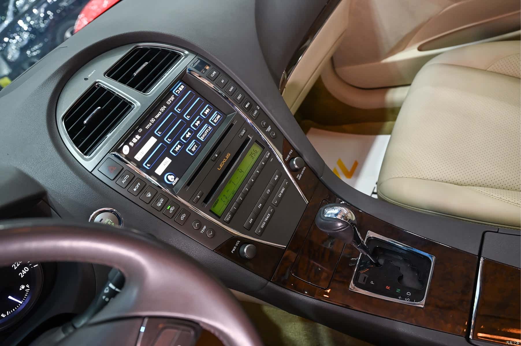 Lexus ES, 2010 11