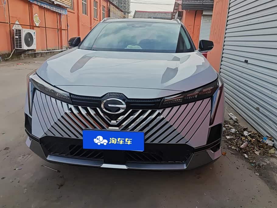 Trumpchi Shadow cool