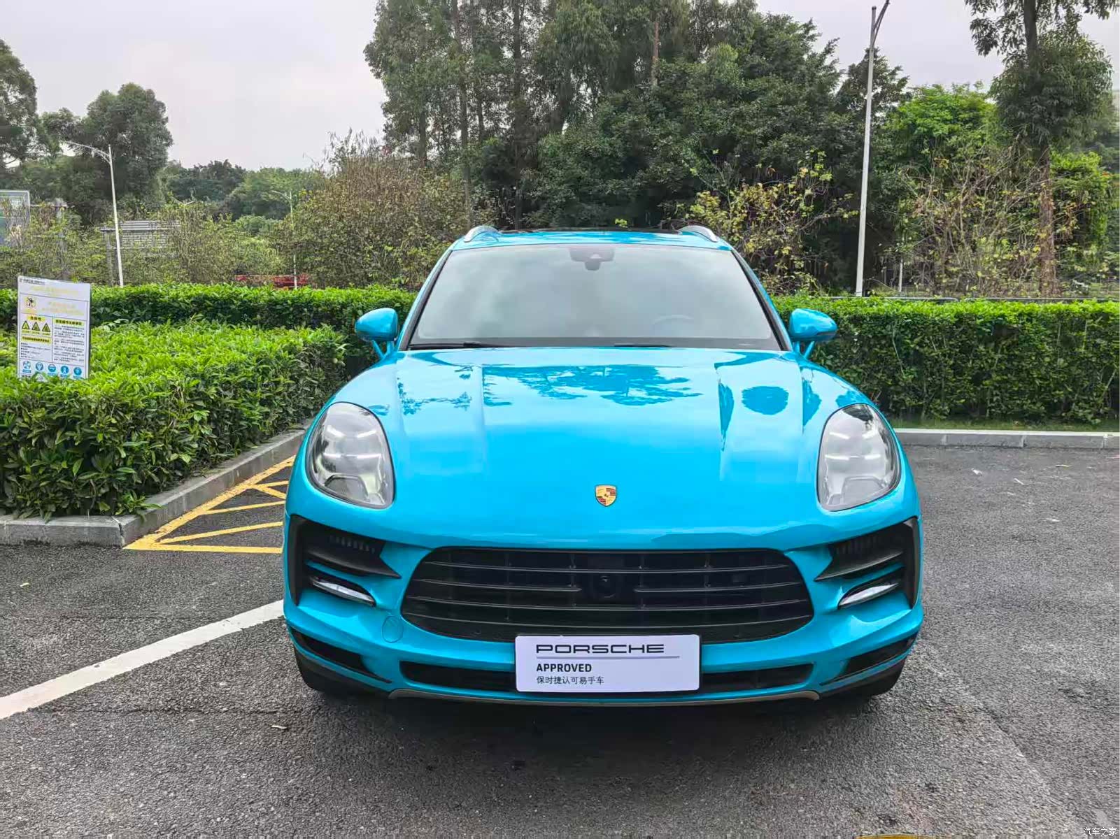 Porsche Macan, 2021 2
