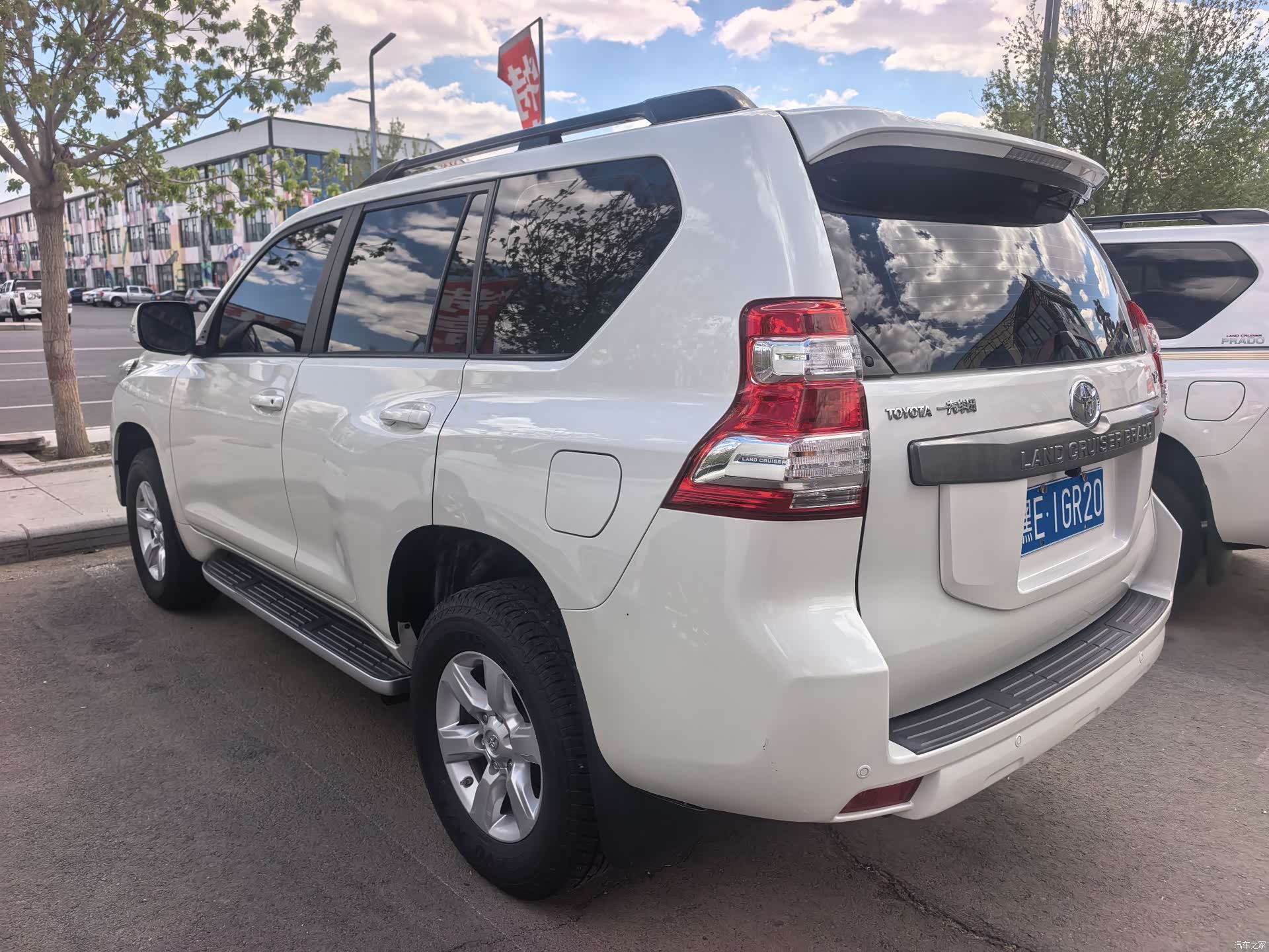 Toyota Prado, 2017 8