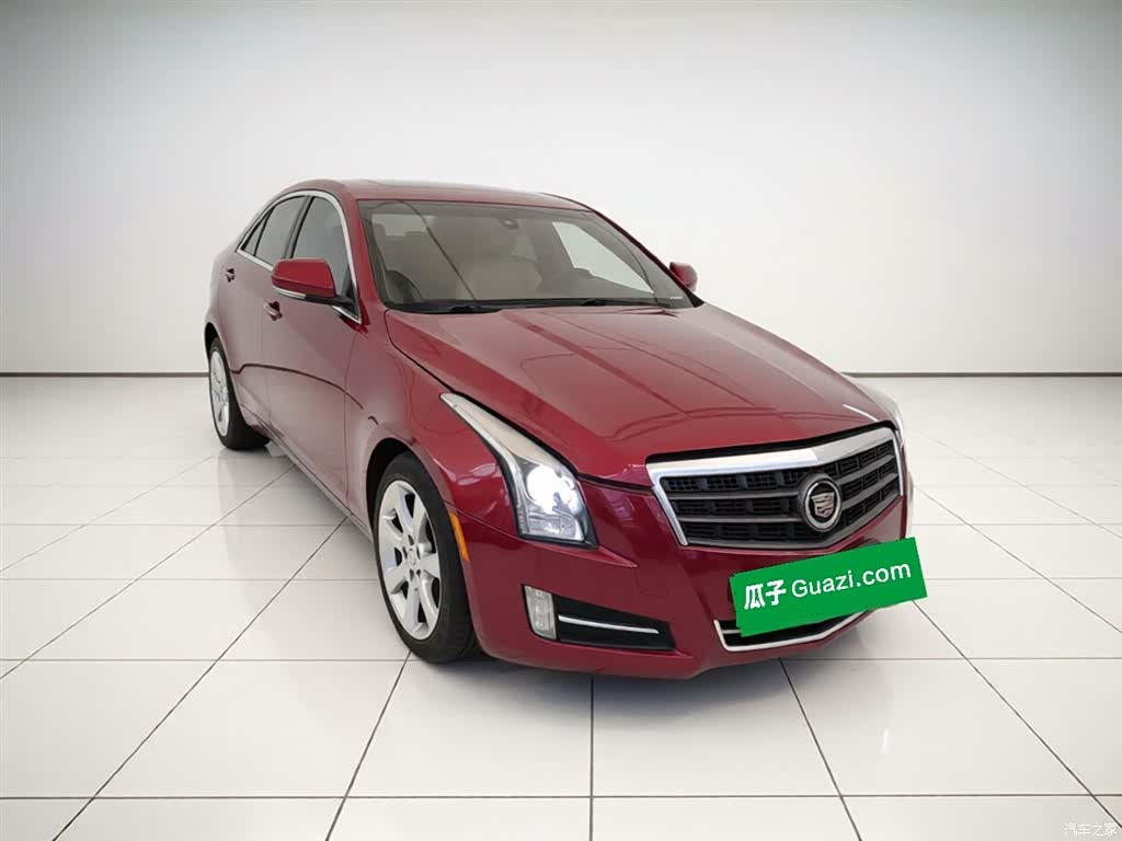 Cadillac ATS, 2014 4
