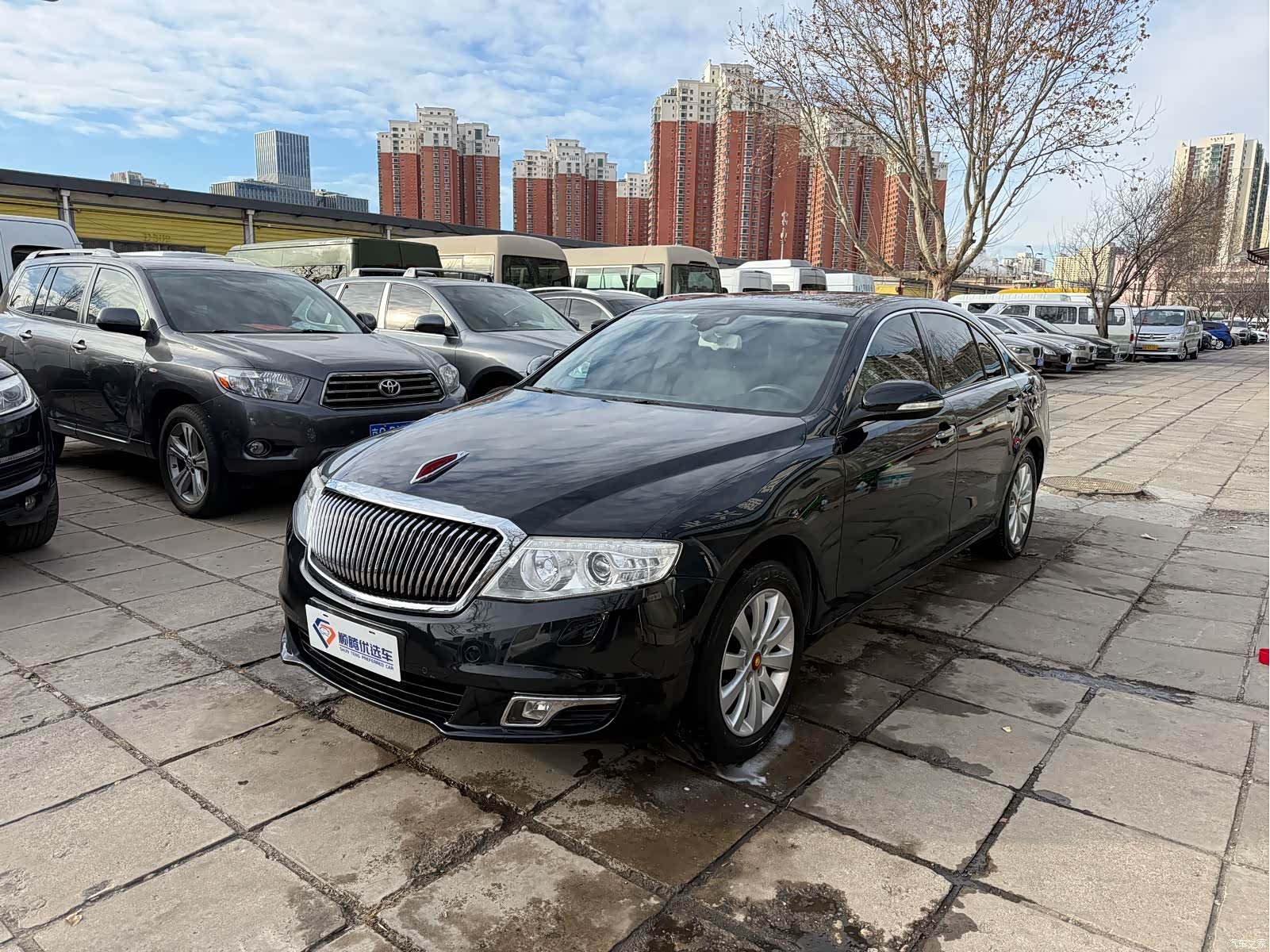 Hongqi H7, 2015 1