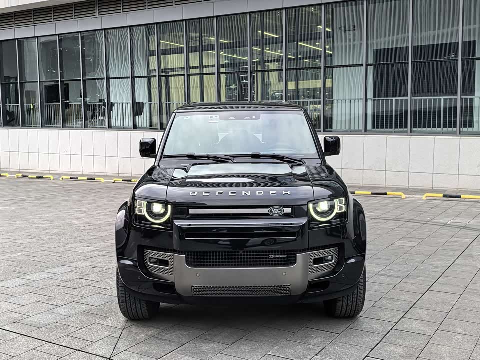 Land Rover guard