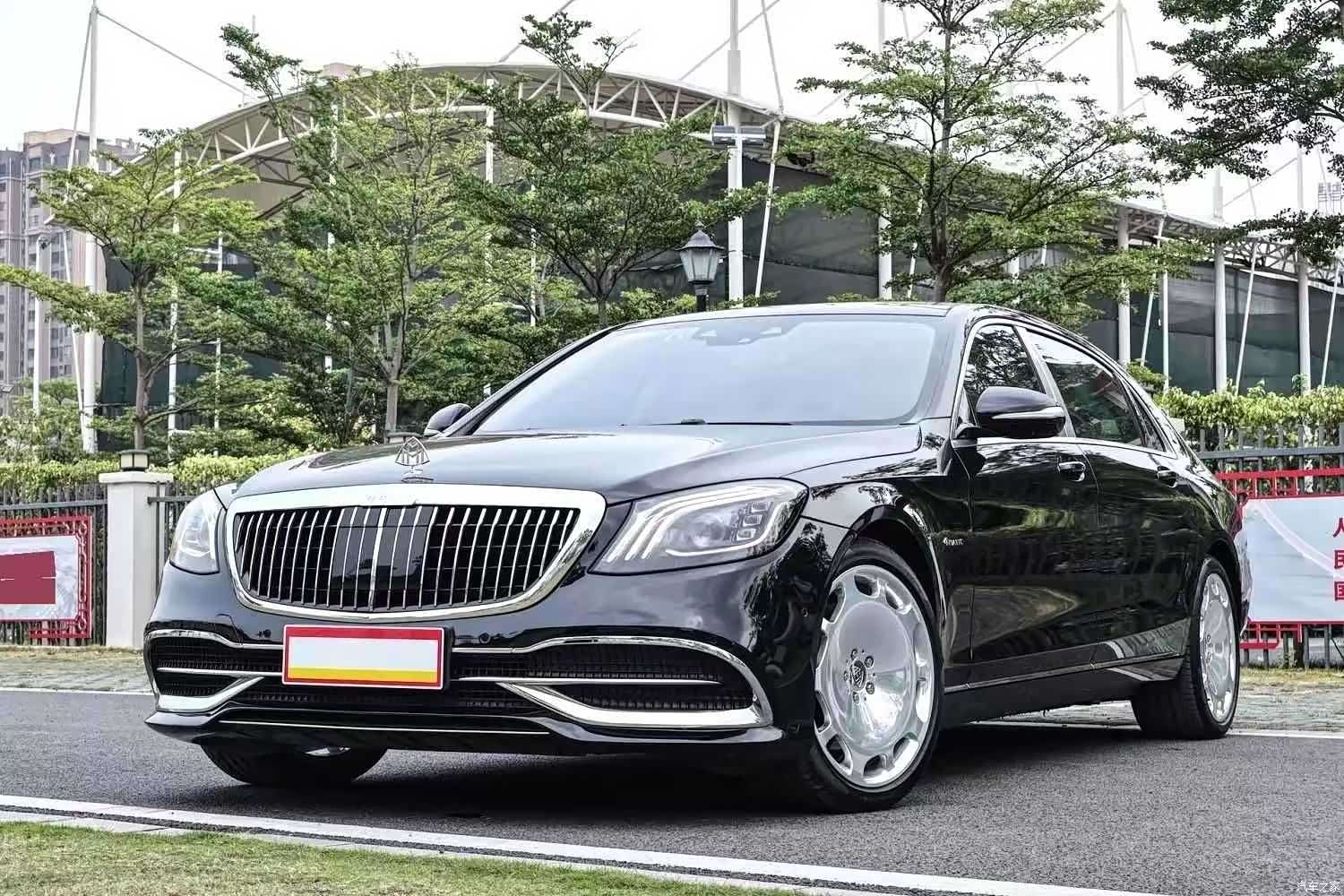 Maybach S-Class, 2018 1