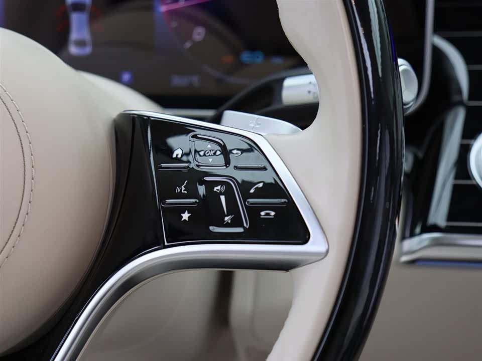 Mercedes-Benz Maybach S-class