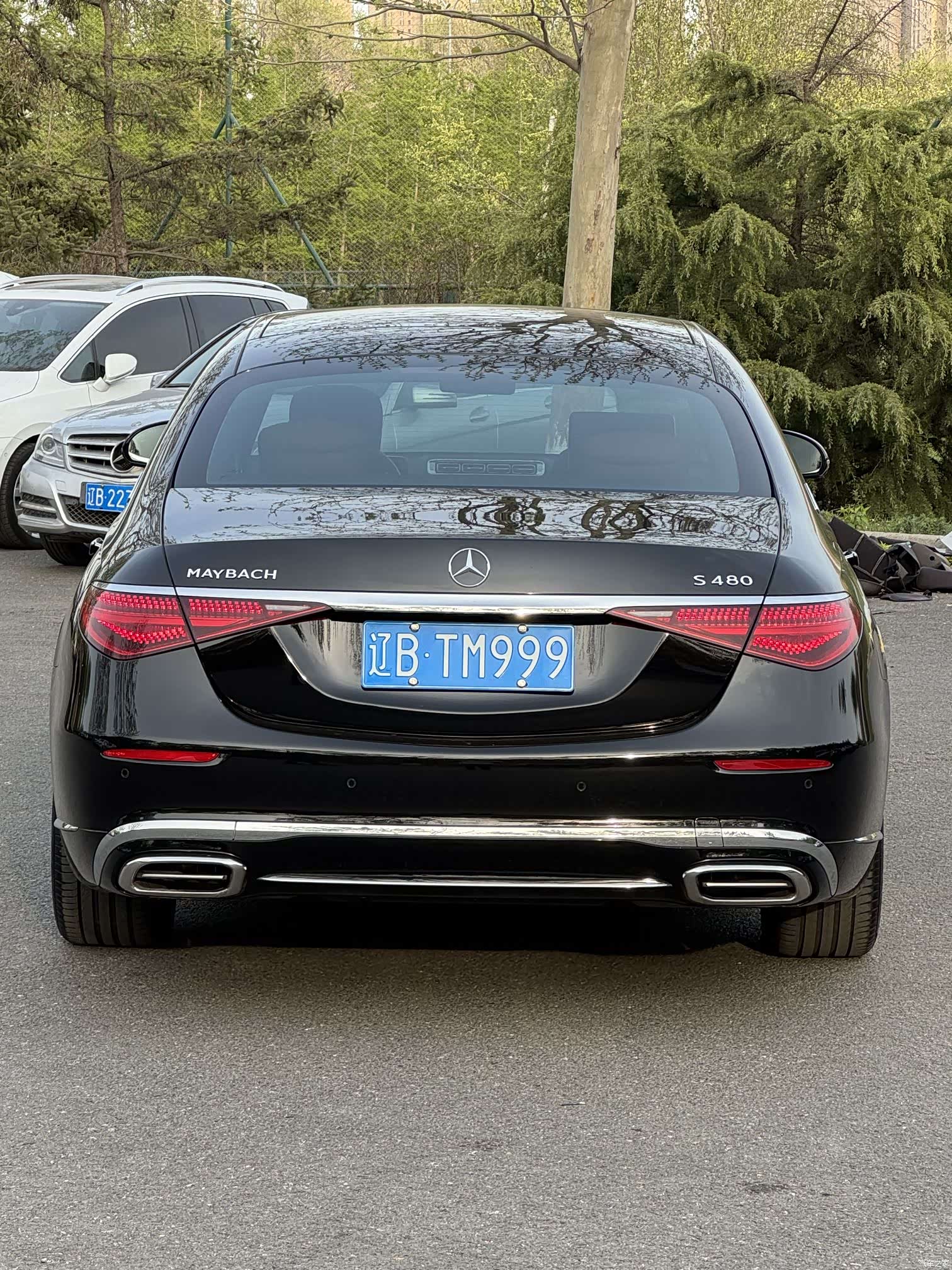 Maybach S-Class, 2024 9
