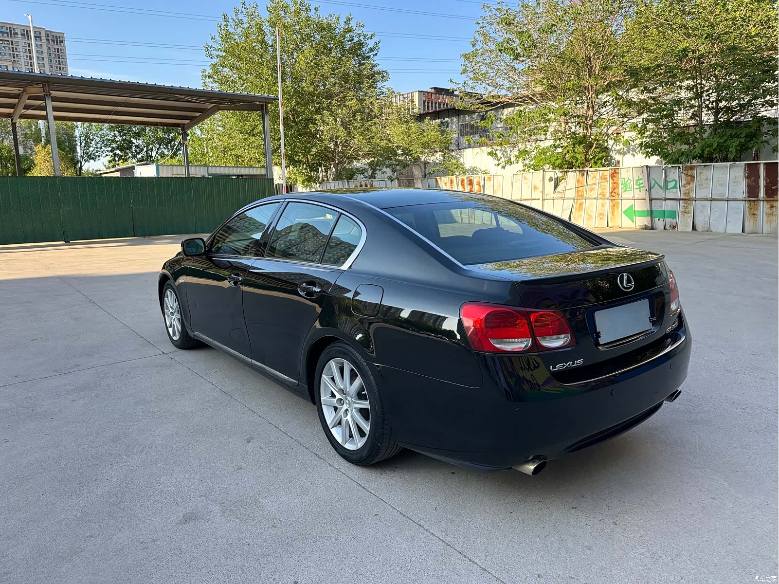 Lexus GS, 2005 4