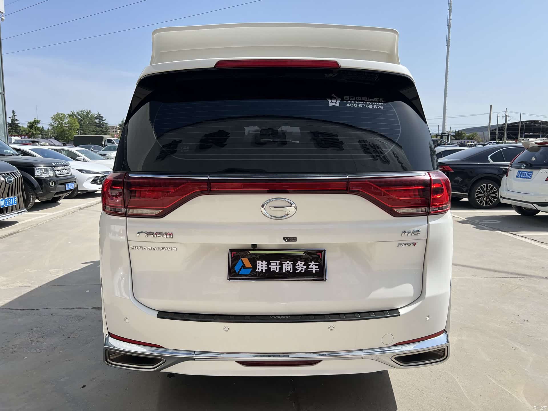 Trumpchi M8, 2022 15