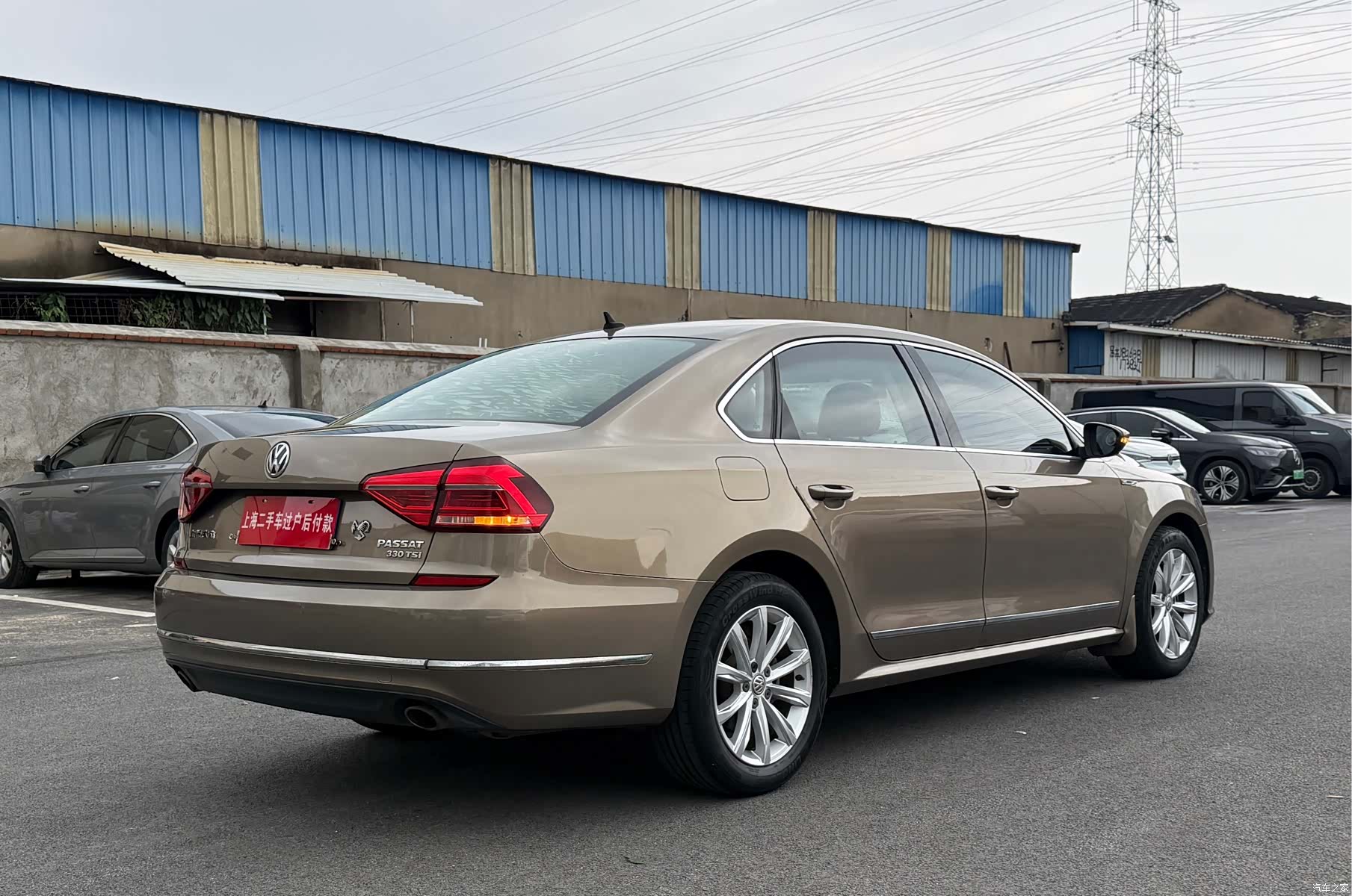 Volkswagen Passat, 2018 20
