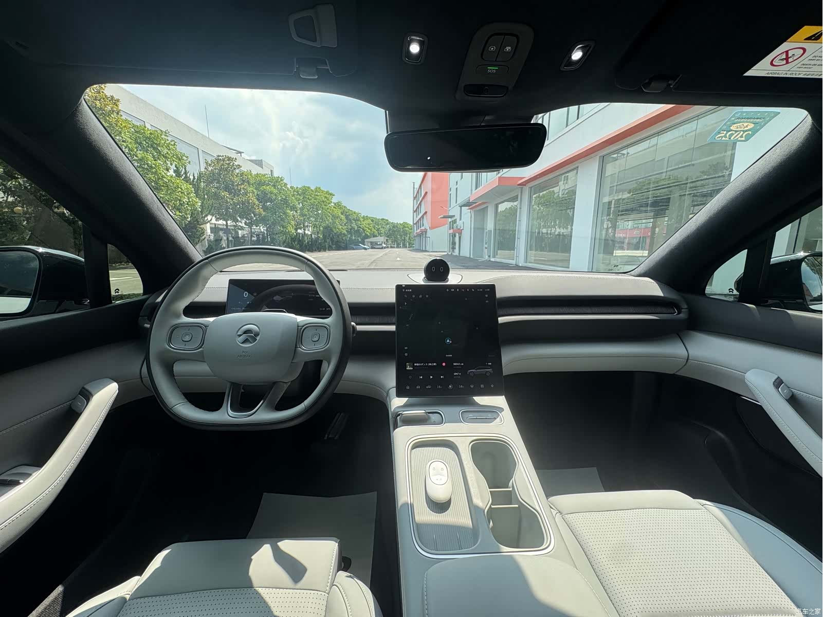 NIO ES6, 2023 14