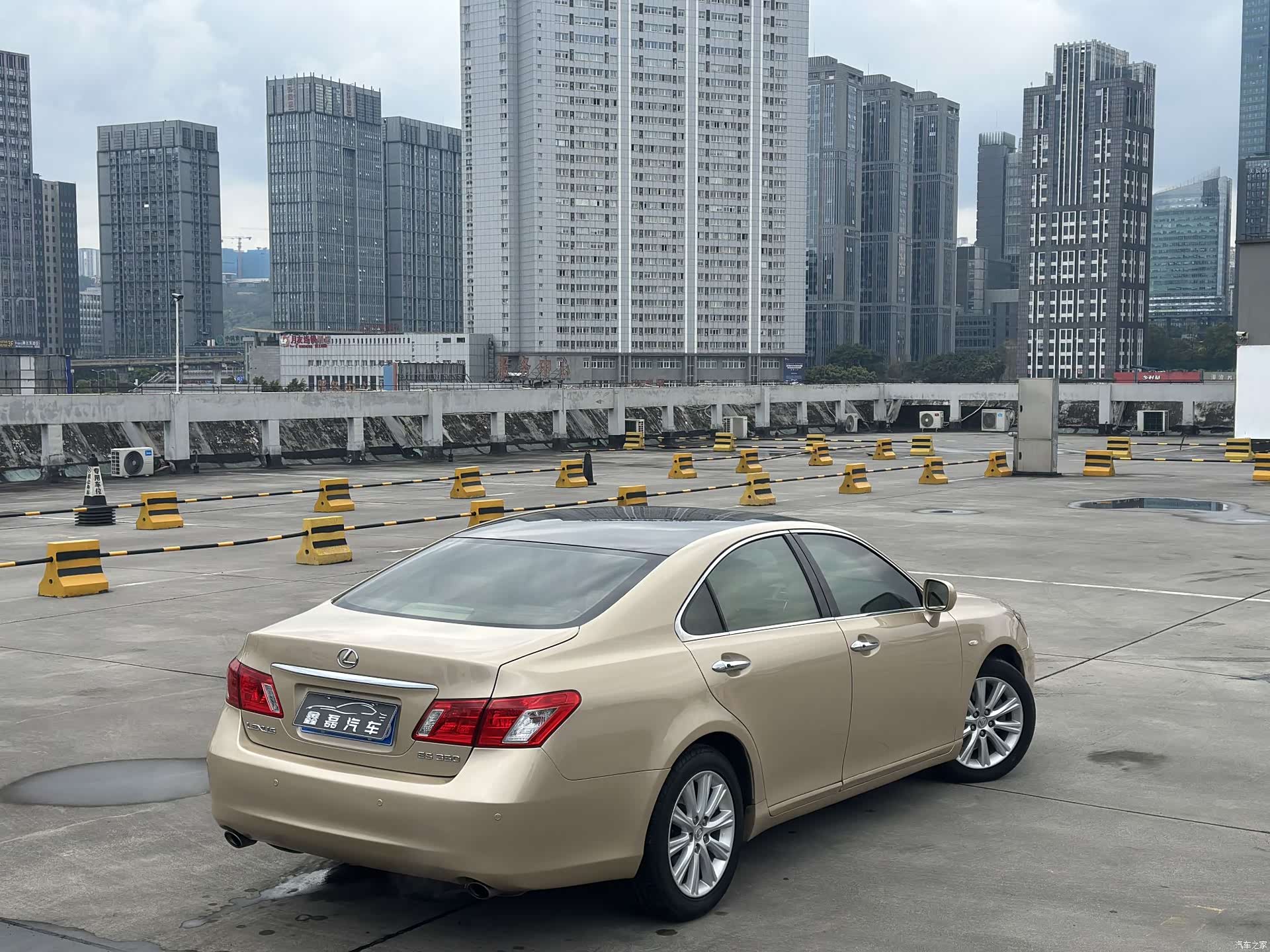 Lexus ES, 2008 6