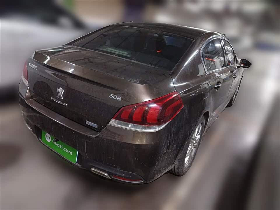 Peugeot 508