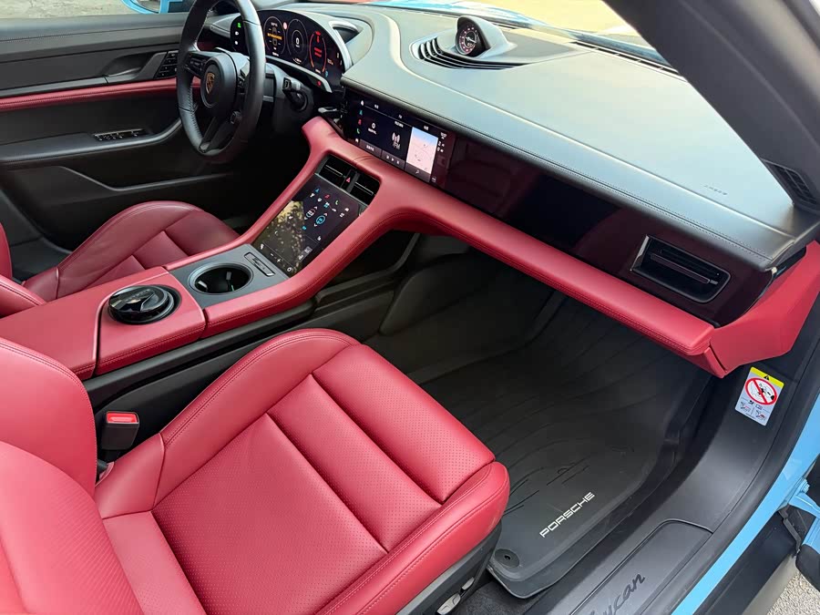 Porsche Taycan 2021, фото 17
