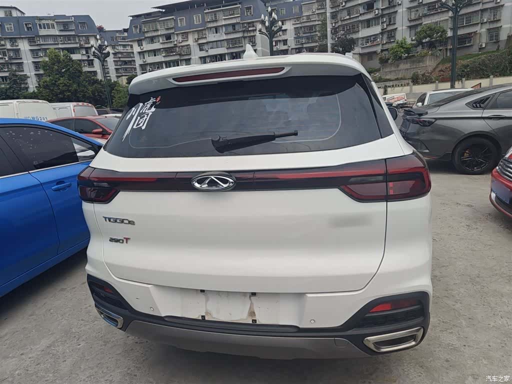 Chery Tiggo 8, 2021 6