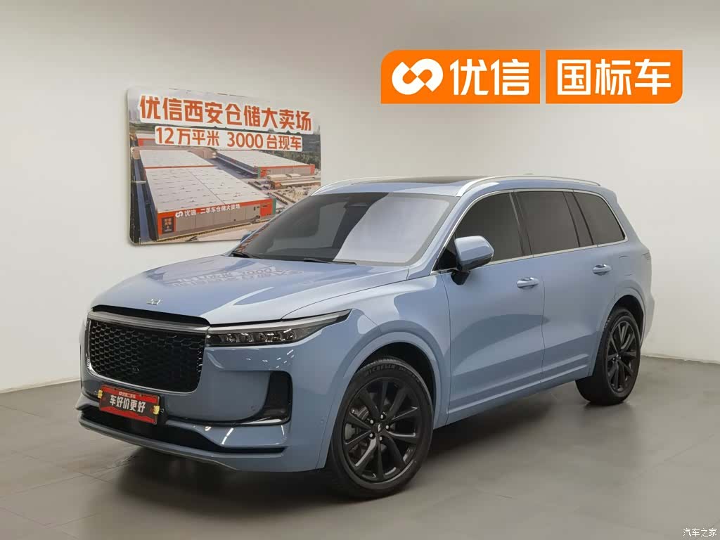 Li Auto ONE, 2022 1