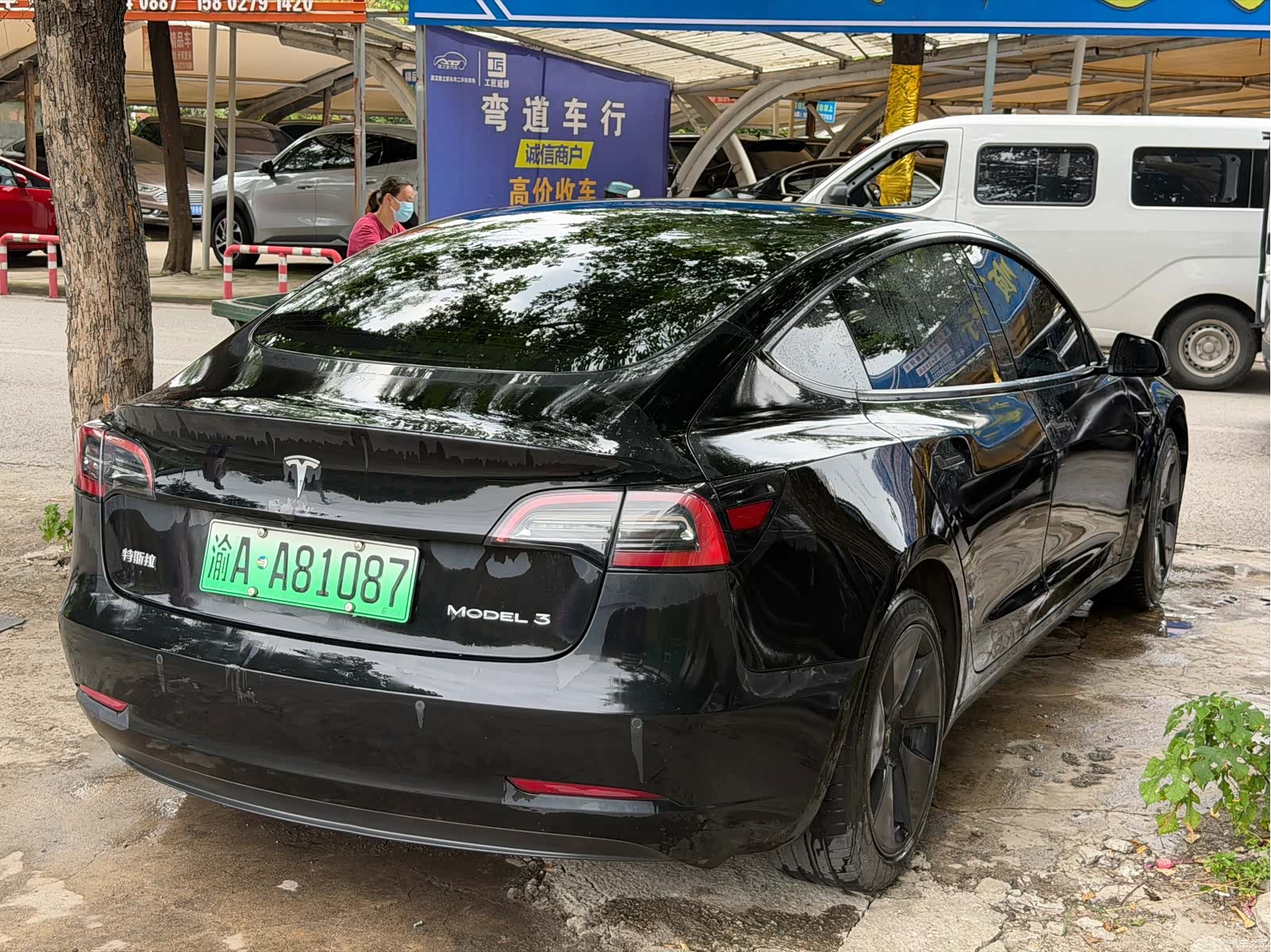 Tesla Model 3, 2023 все фото