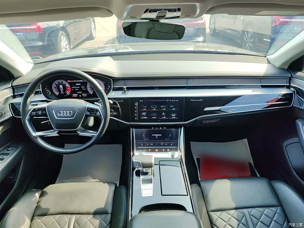 Audi A8L, 2021 6