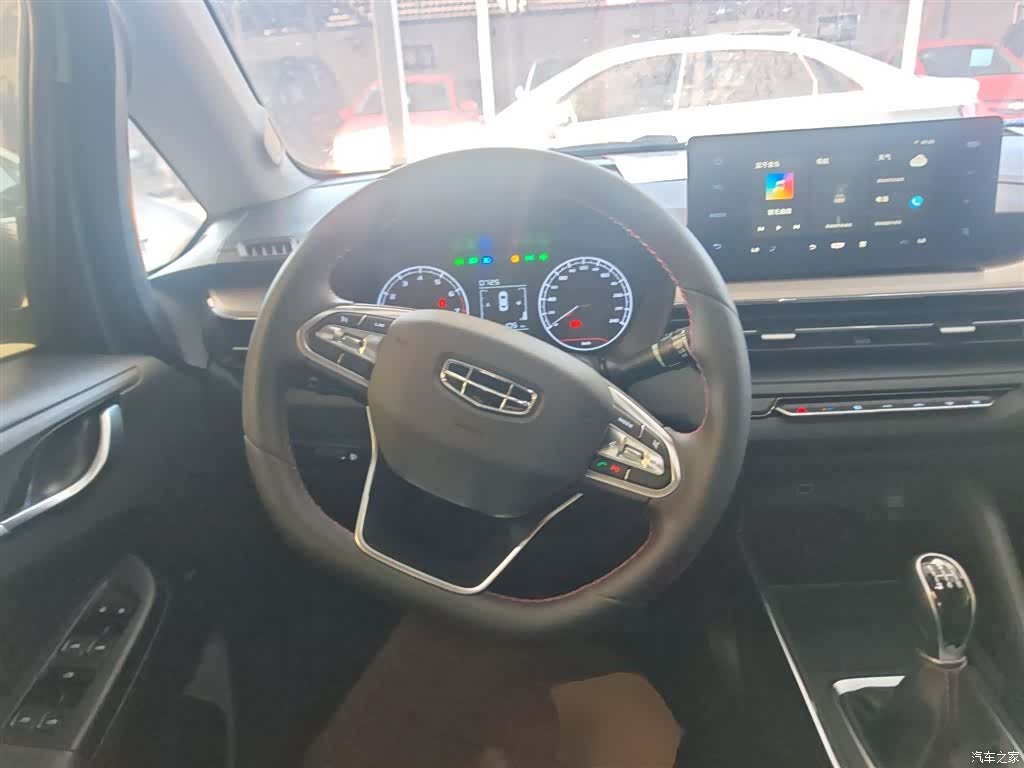 Geely X3, 2022 7