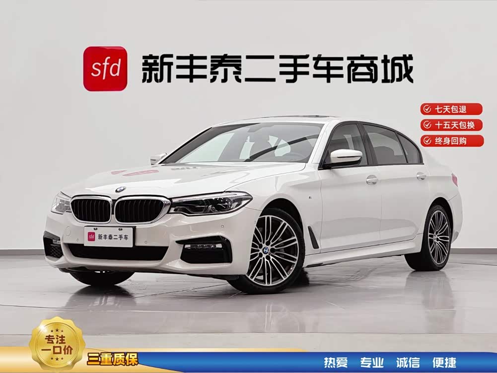 BMW 5 Series 5 2018 530Li Lead M Sport