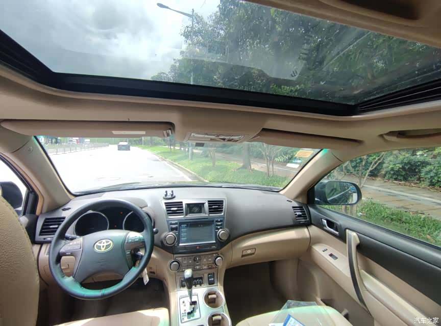 Toyota Highlander, 2009 3