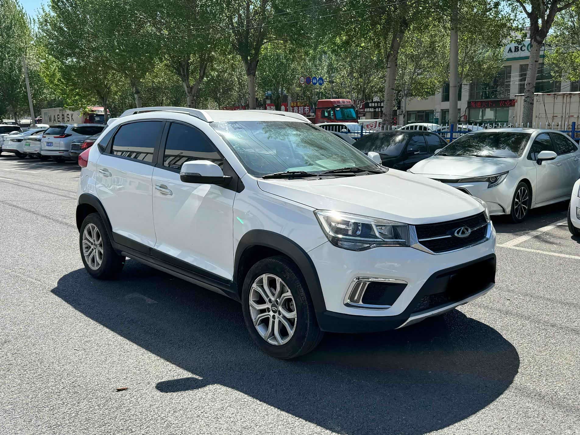 Chery 3x, 2020 1