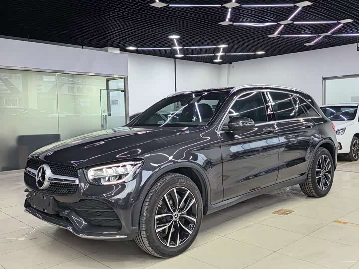 Mercedes-Benz GLC 2021 — фото 1