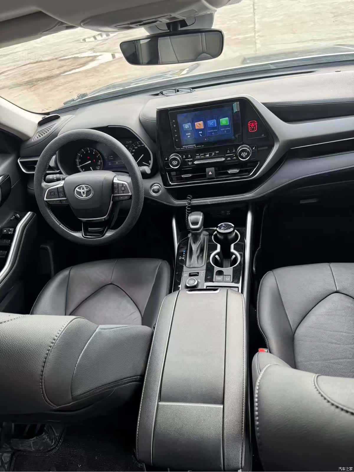 Toyota Highlander, 2024 все фото