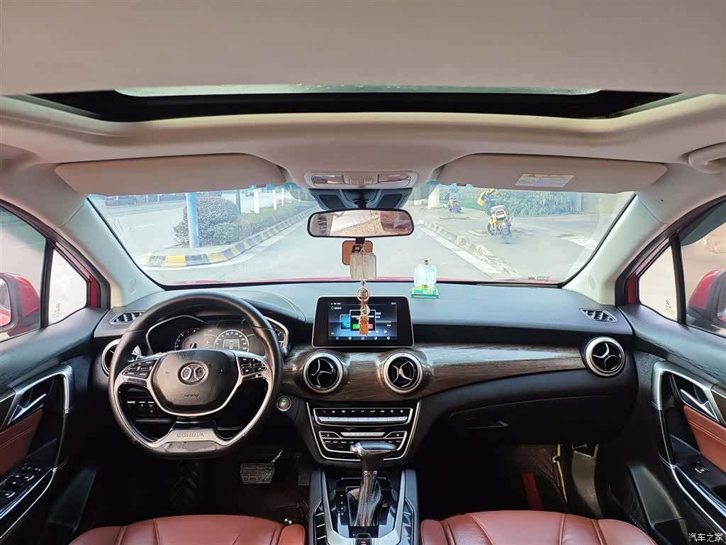 BAIC D50, 2019 8