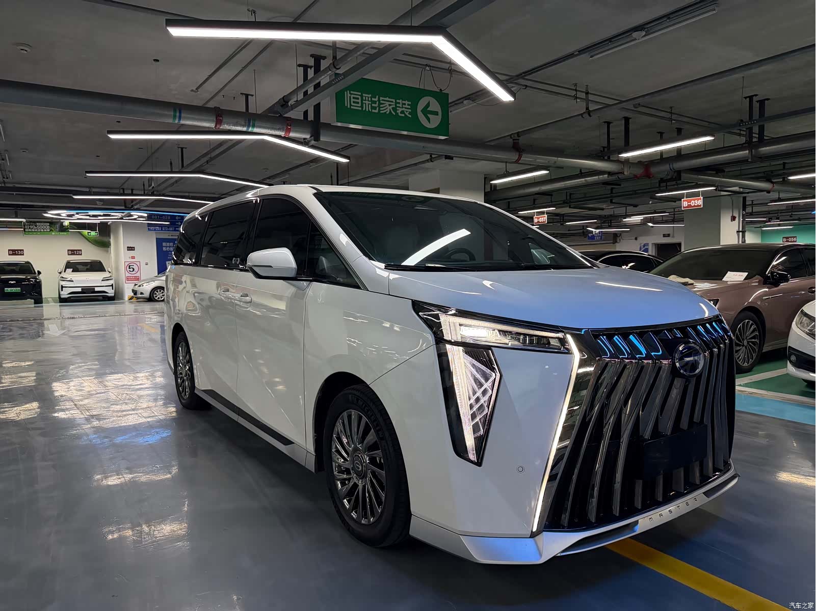 Trumpchi M8, 2023 3