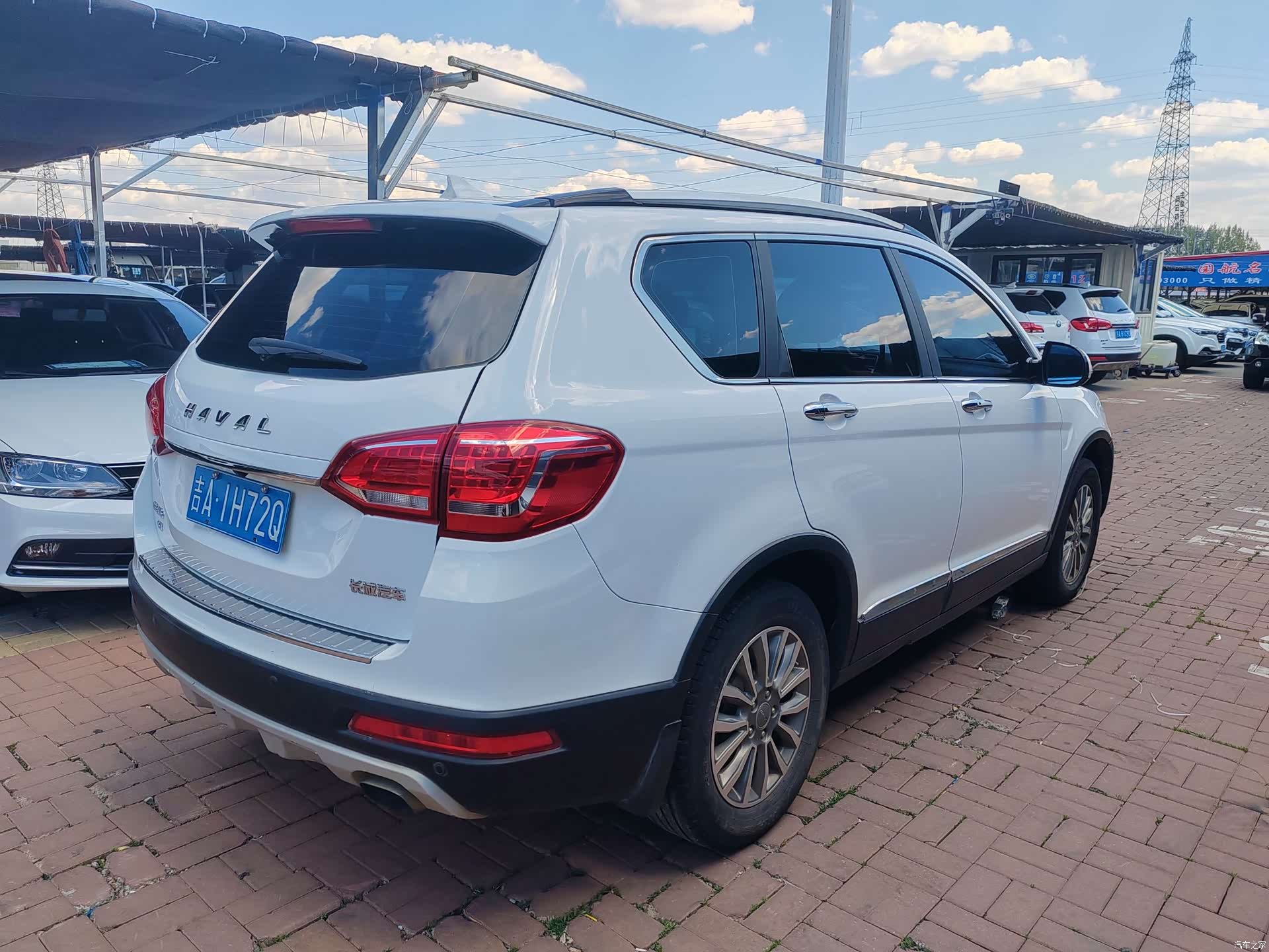Haval H6, 2017 все фото