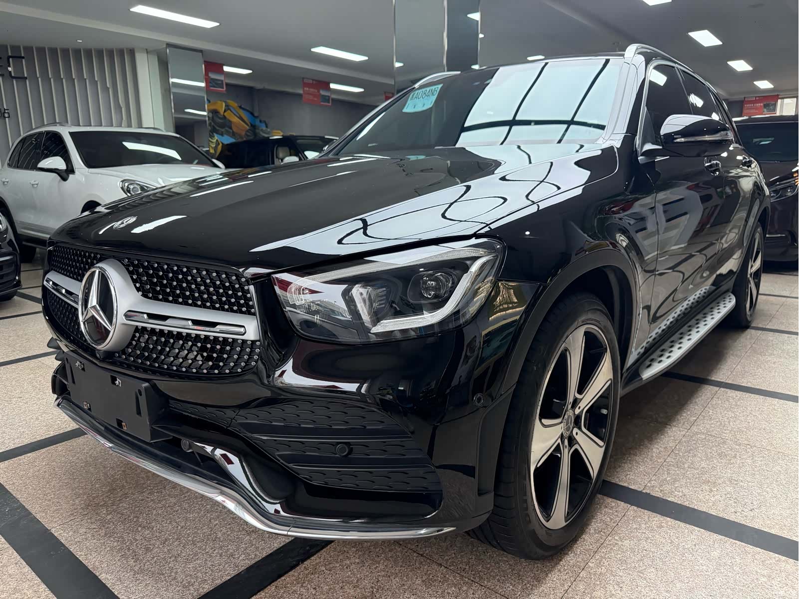 Mercedes-Benz GLC, 2020 1
