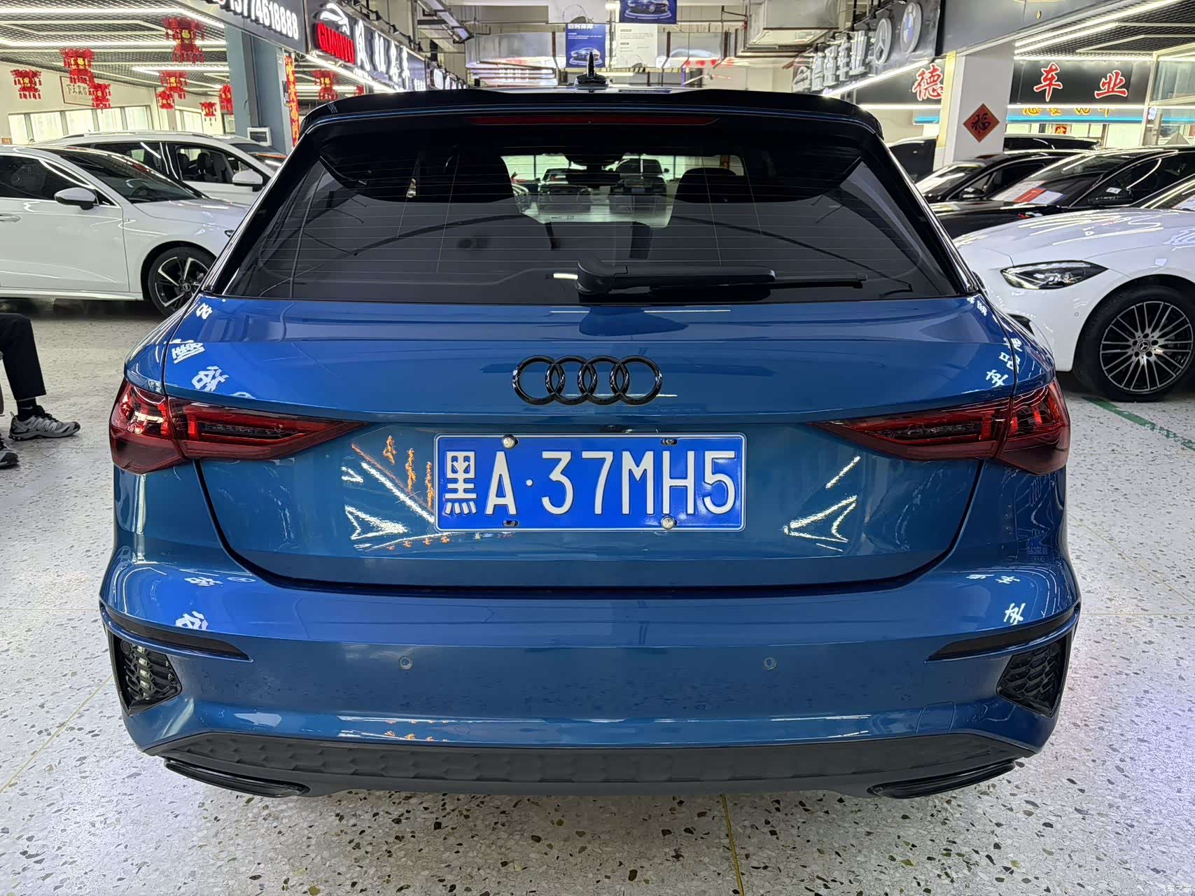 Audi A3, 2021 все фото