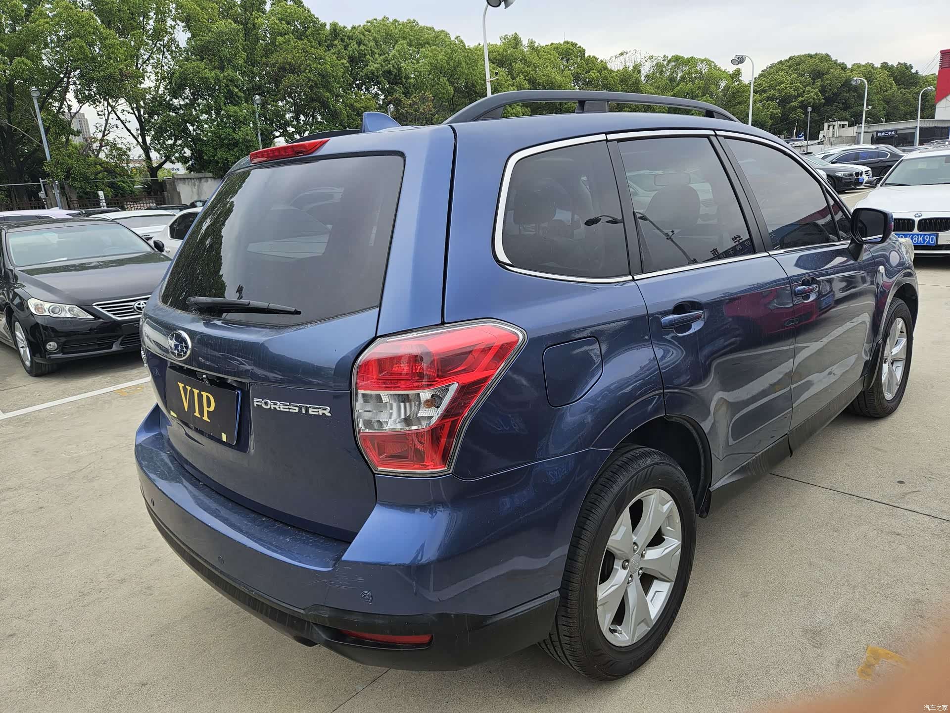 Subaru Forester, 2013 14