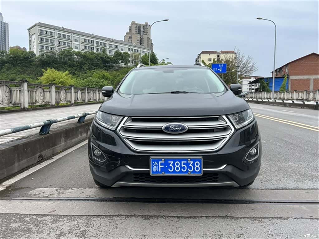 Ford Edge, 2018 9