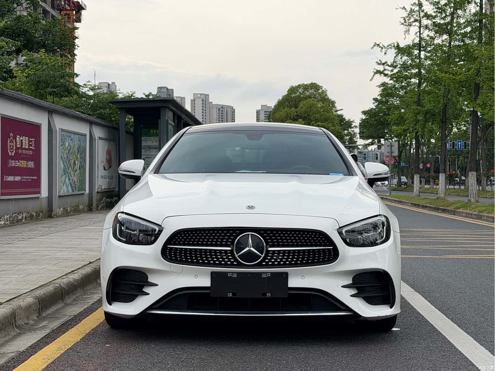 Mercedes-Benz E-Class, 2021 2