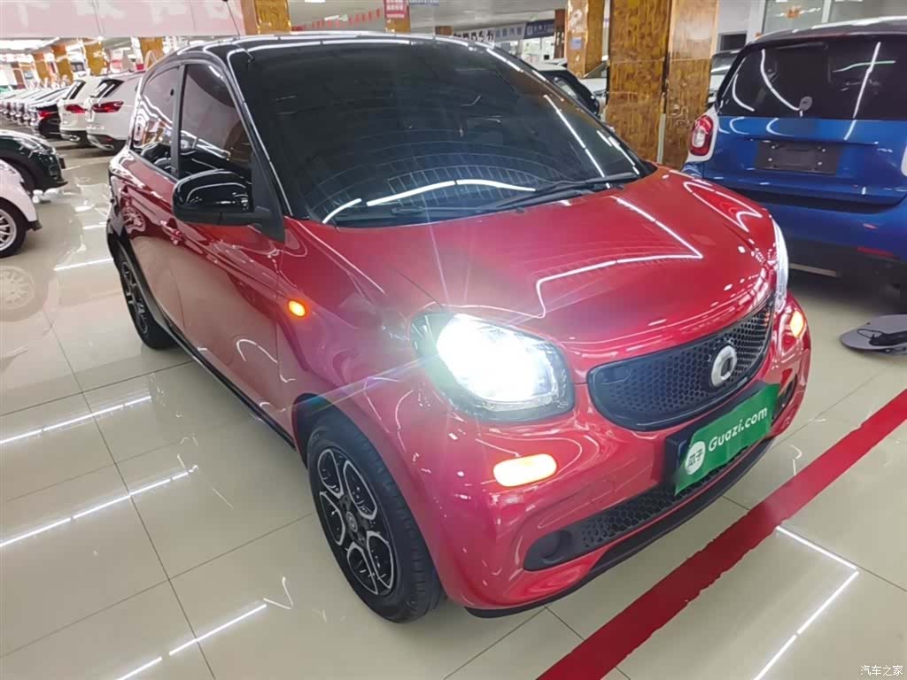 Smart Forfour, 2018 4