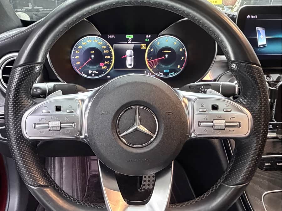 Mercedes-Benz C-Class 2020, фото 8