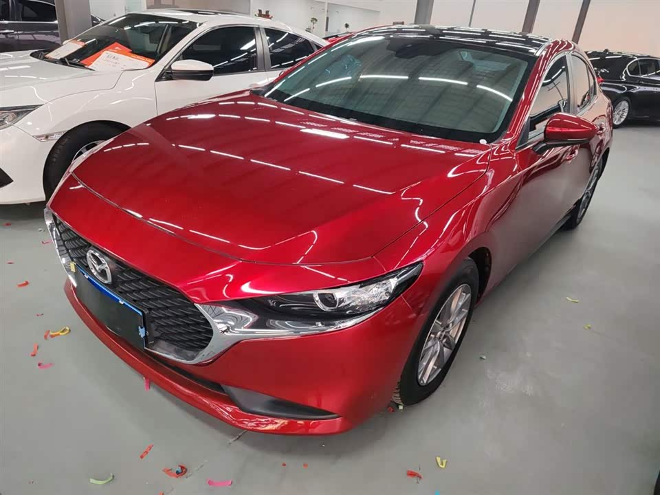 Mazda 3 Angkesaila