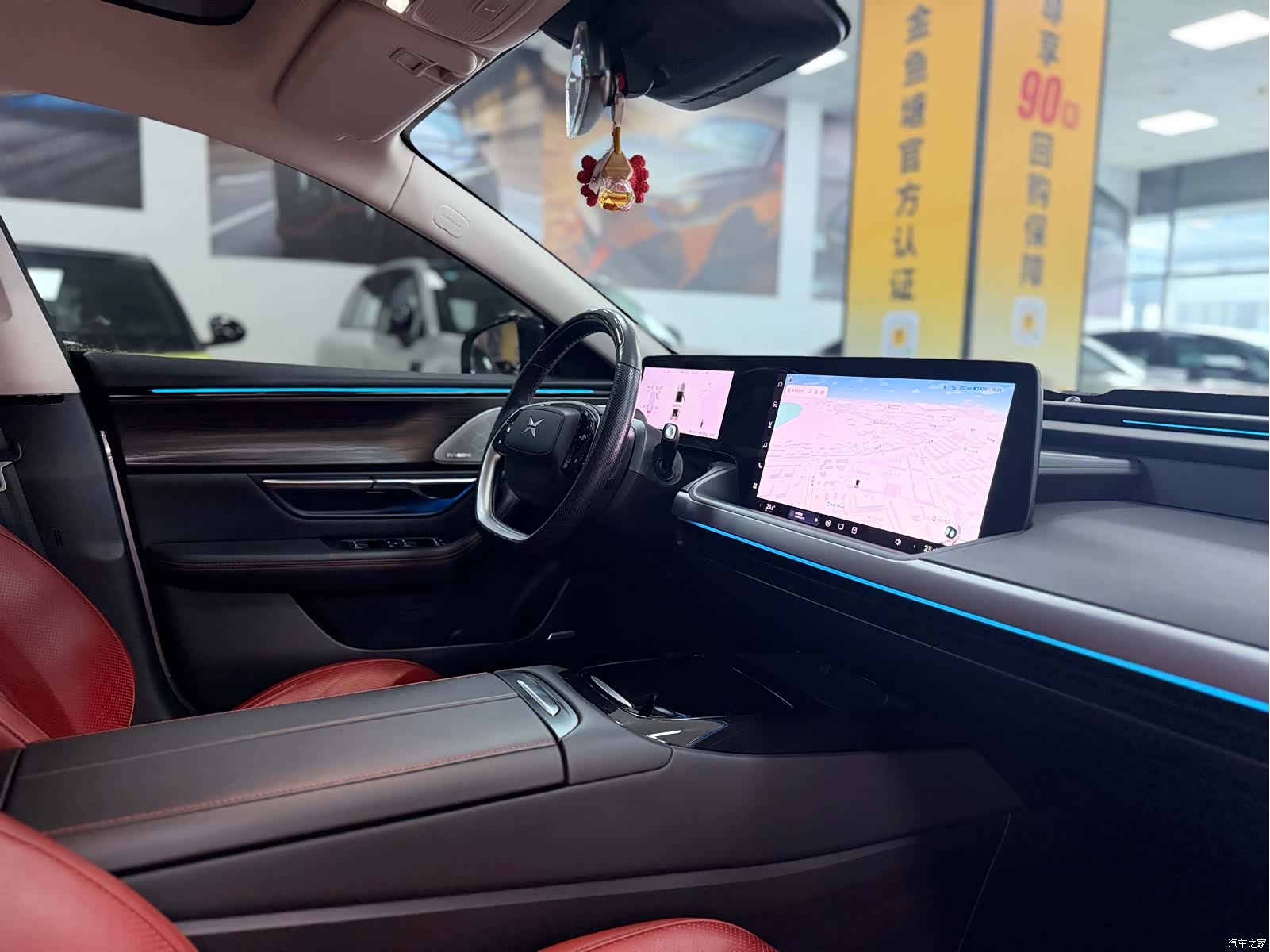 Xpeng P7, 2022 14