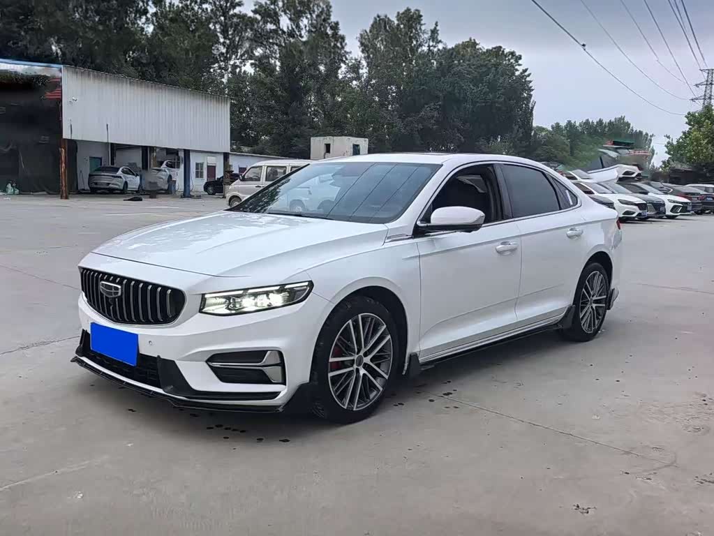 Geely Preface