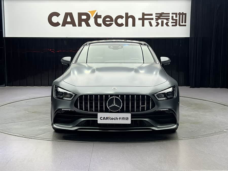 Mercedes-Benz AMG GT 2020, фото 2