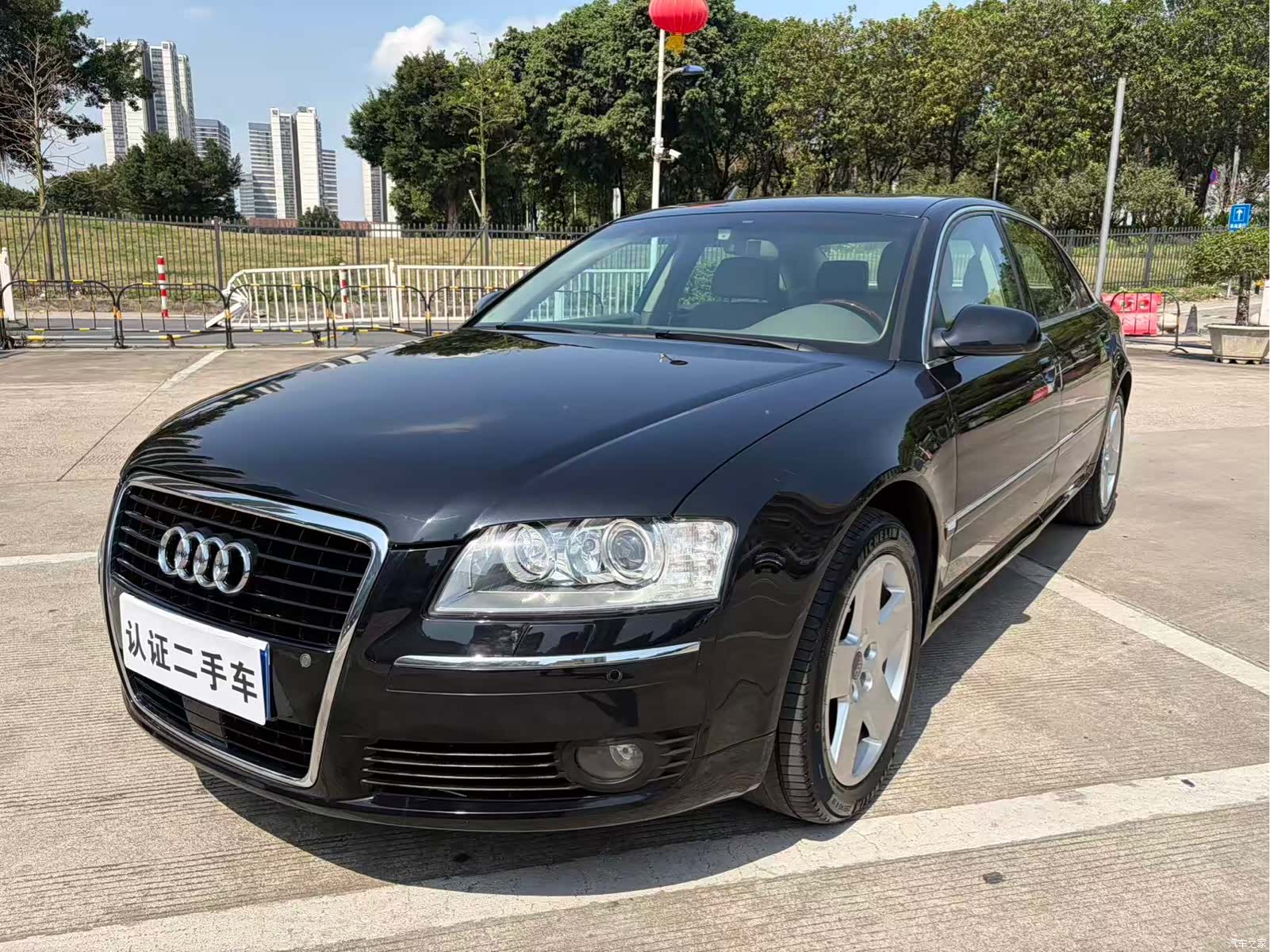 Audi A8L, 2007 1
