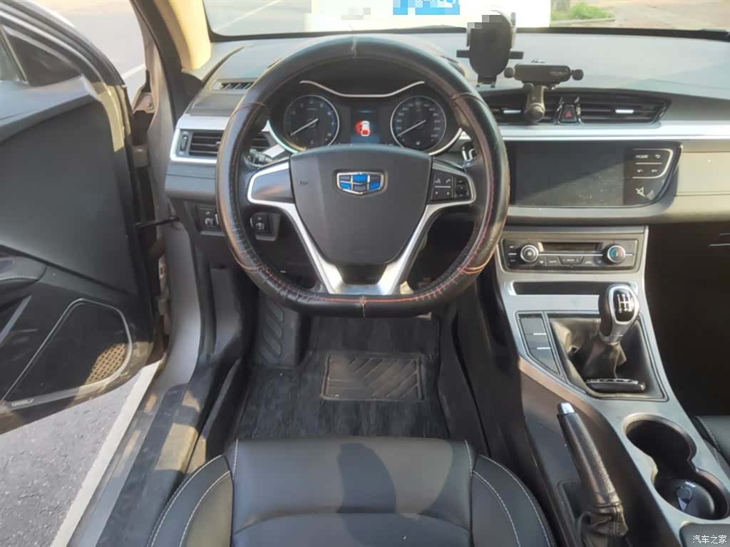 Geely S1, 2018 3