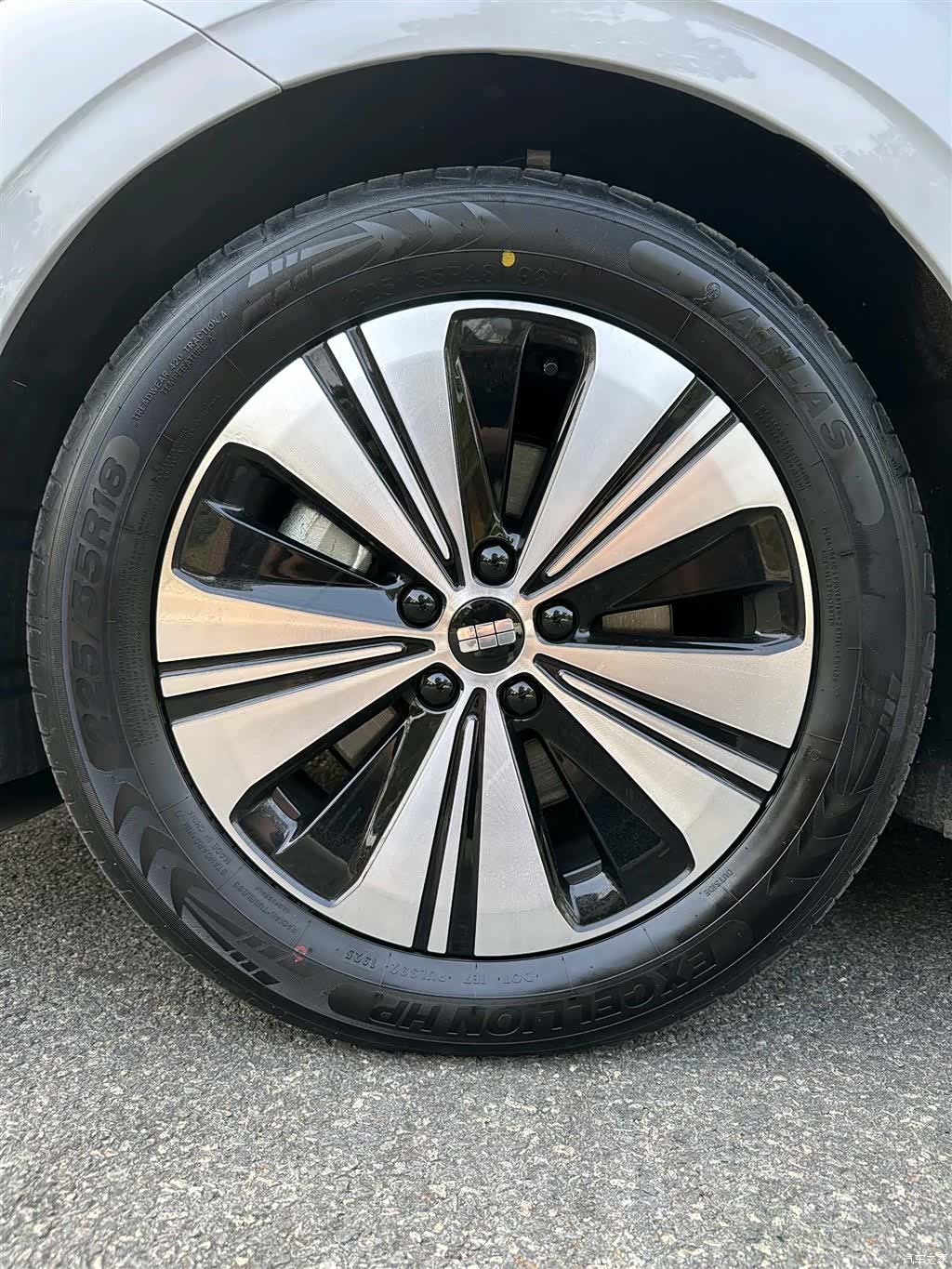 Geely A7, 2025 17